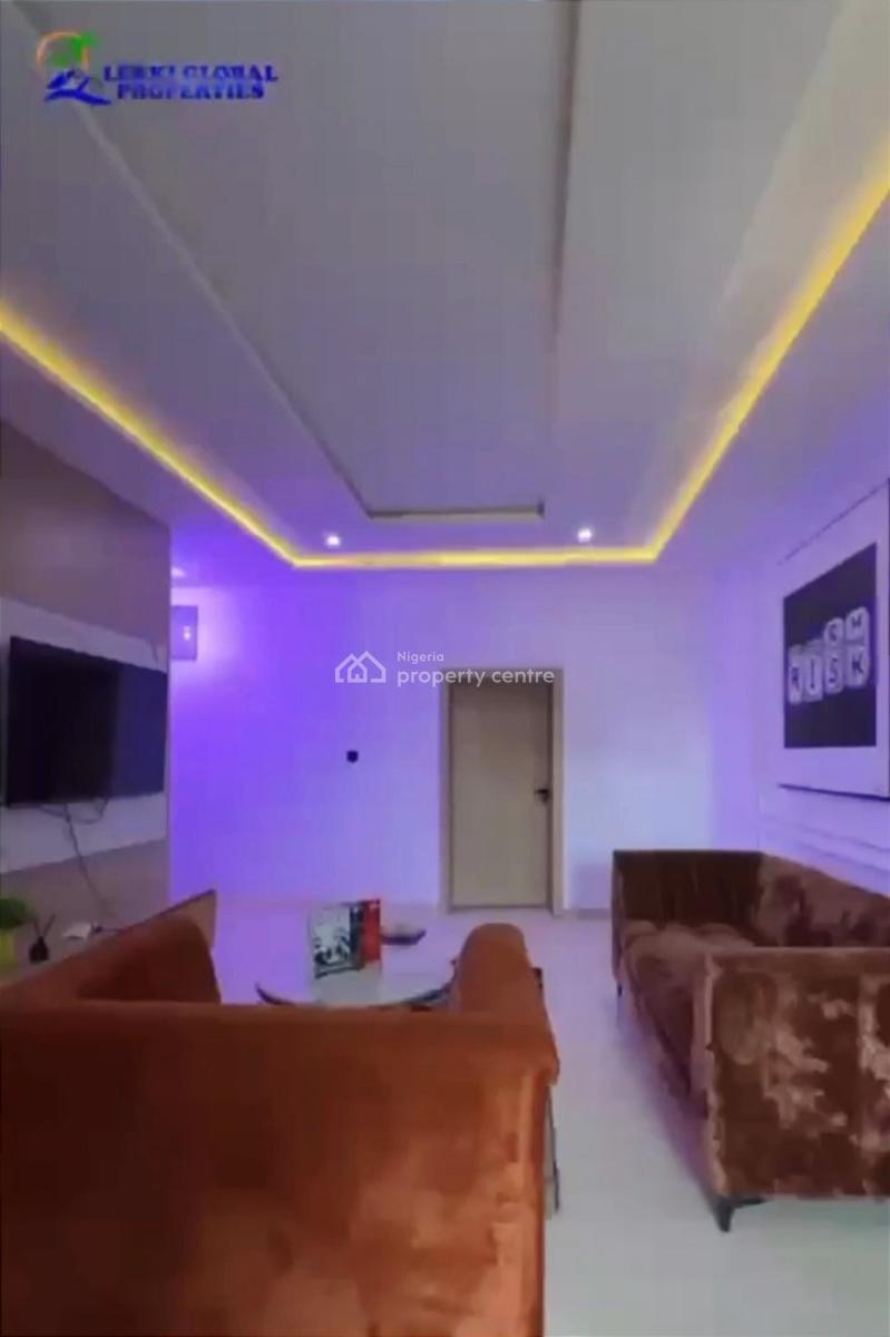 All New Furnished Spacious Ensuit 2 Bedroom Luxury Apartments, Badore, Ajah, Lagos, Flat / Apartment for Rent