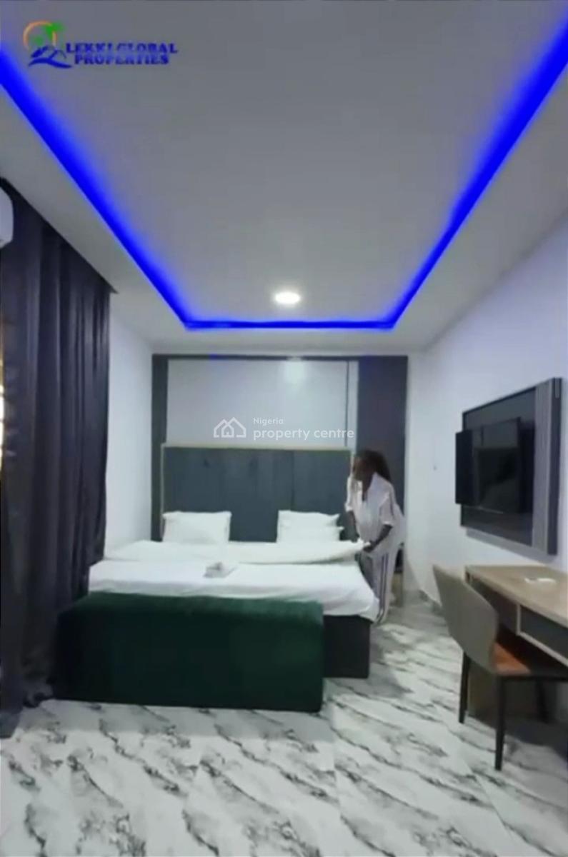 All New Furnished Spacious Ensuit 2 Bedroom Luxury Apartments, Badore, Ajah, Lagos, Flat / Apartment for Rent