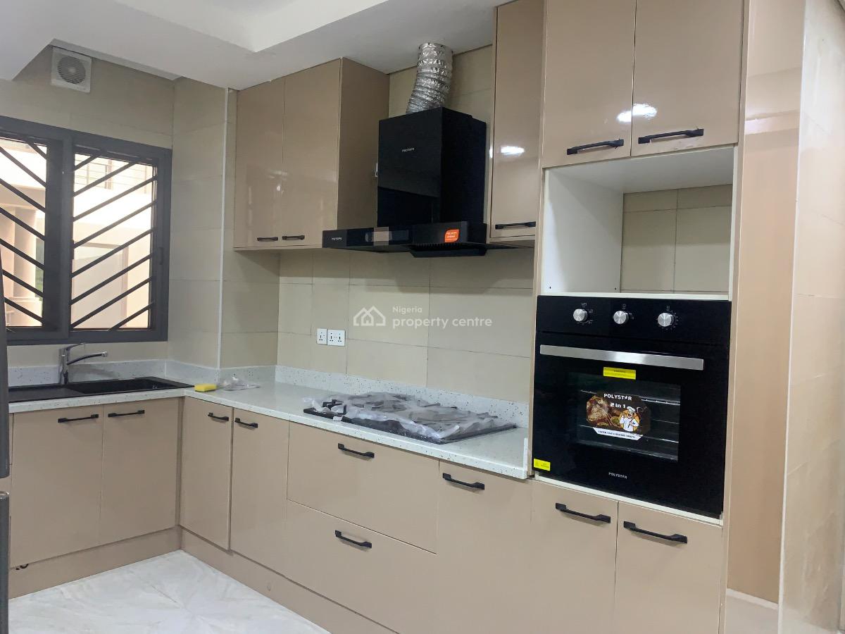 Premium Furnished 4bedroom Terrace with a Boys Quarter, Twin Lake Estate, By Chevron Roundabout, Lekki, Lekki, Lagos, Terraced Duplex for Rent