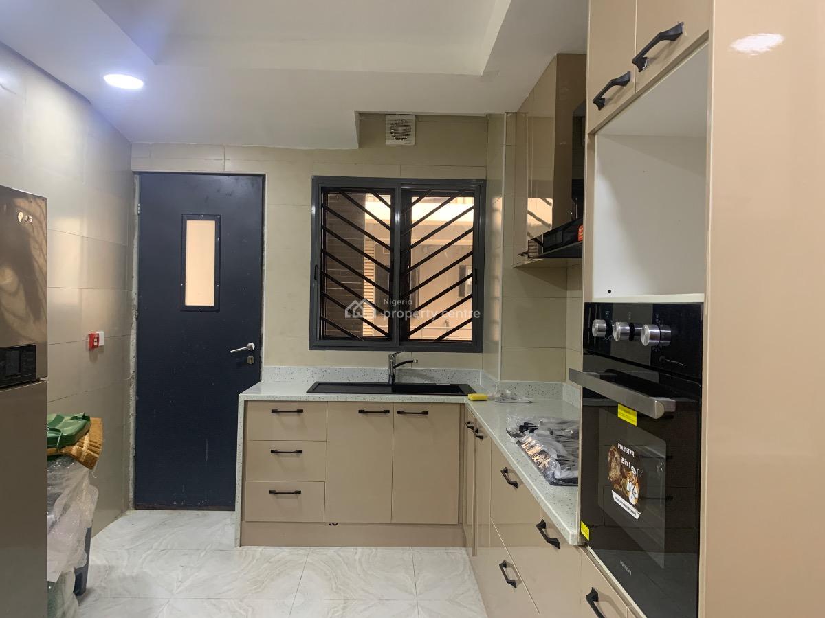 Premium Furnished 4bedroom Terrace with a Boys Quarter, Twin Lake Estate, By Chevron Roundabout, Lekki, Lekki, Lagos, Terraced Duplex for Rent