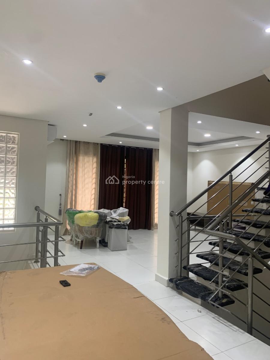 Premium Furnished 4bedroom Terrace with a Boys Quarter, Twin Lake Estate, By Chevron Roundabout, Lekki, Lekki, Lagos, Terraced Duplex for Rent