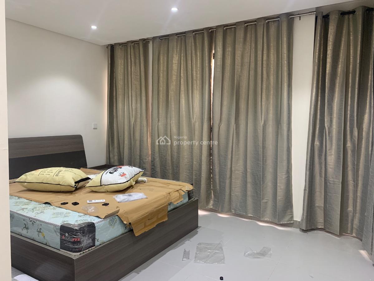 Premium Furnished 4bedroom Terrace with a Boys Quarter, Twin Lake Estate, By Chevron Roundabout, Lekki, Lekki, Lagos, Terraced Duplex for Rent