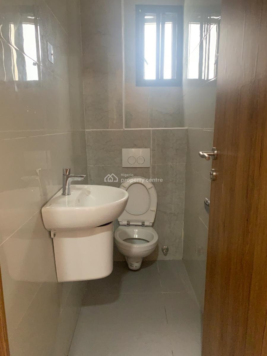 Premium Furnished 4bedroom Terrace with a Boys Quarter, Twin Lake Estate, By Chevron Roundabout, Lekki, Lekki, Lagos, Terraced Duplex for Rent