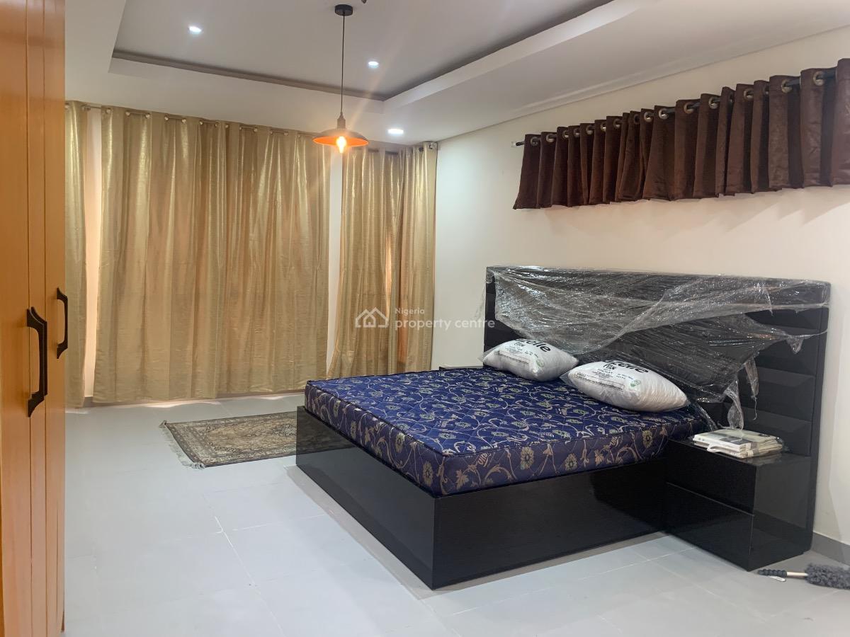 Premium Furnished 4bedroom Terrace with a Boys Quarter, Twin Lake Estate, By Chevron Roundabout, Lekki, Lekki, Lagos, Terraced Duplex for Rent