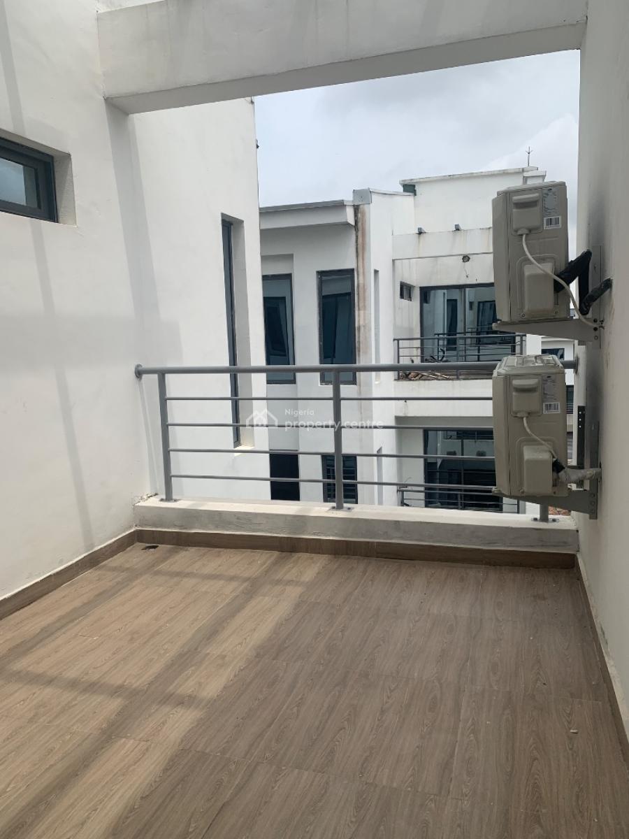 Premium Furnished 4bedroom Terrace with a Boys Quarter, Twin Lake Estate, By Chevron Roundabout, Lekki, Lekki, Lagos, Terraced Duplex for Rent