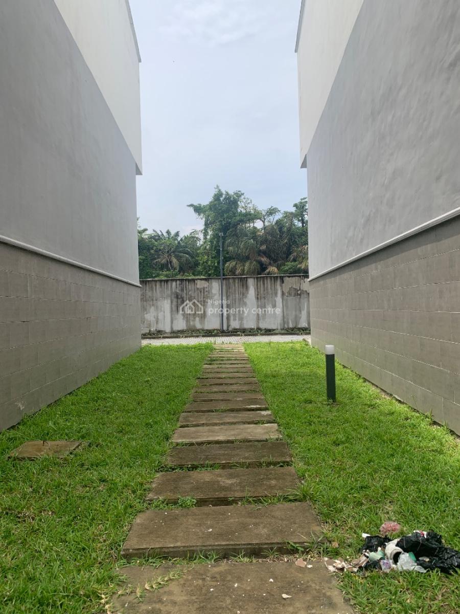 Premium Furnished 4bedroom Terrace with a Boys Quarter, Twin Lake Estate, By Chevron Roundabout, Lekki, Lekki, Lagos, Terraced Duplex for Rent