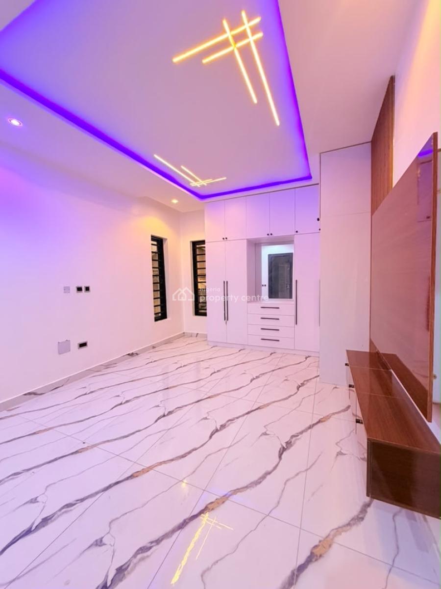Luxury 5-bedroom Fully Detached Duplex with Bq & Swimming Pool, Gra Phase 1, Magodo, Lagos, Detached Duplex for Sale