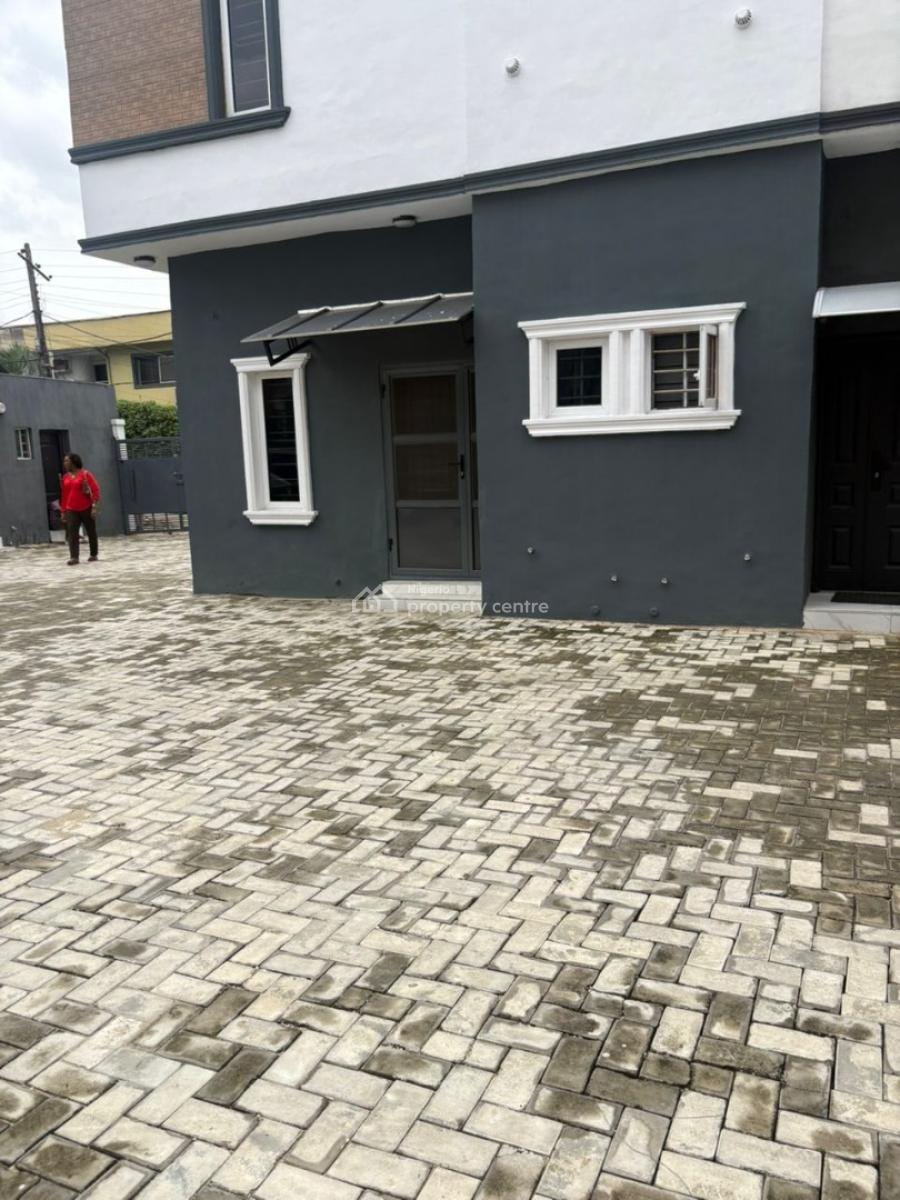 a Decent Lovely 4 Bedroom Terrace Duplex, Anthony, Maryland, Lagos, Terraced Duplex for Sale