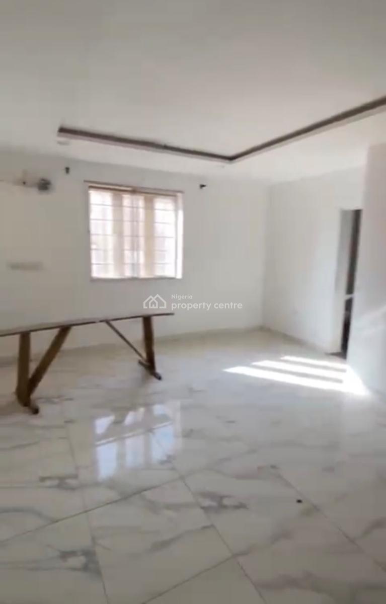 Standard 3 Bedroom Block of Flat with Visitors Toilet and Balcony, Along Apo Primary/wumba District, Apo, Abuja, Flat / Apartment for Rent