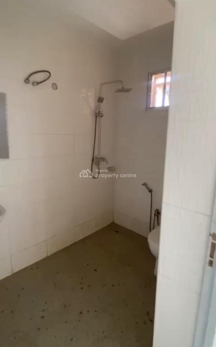 Standard 3 Bedroom Block of Flat with Visitors Toilet and Balcony, Along Apo Primary/wumba District, Apo, Abuja, Flat / Apartment for Rent