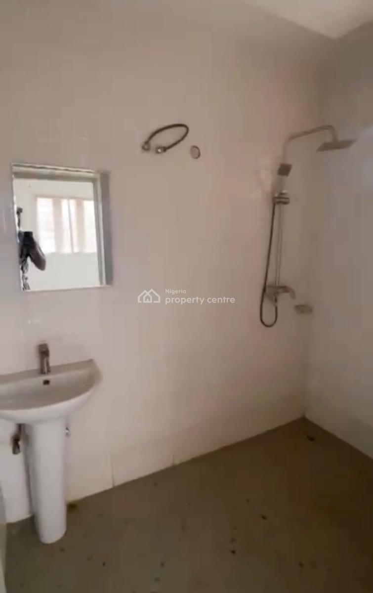Standard 3 Bedroom Block of Flat with Visitors Toilet and Balcony, Along Apo Primary/wumba District, Apo, Abuja, Flat / Apartment for Rent