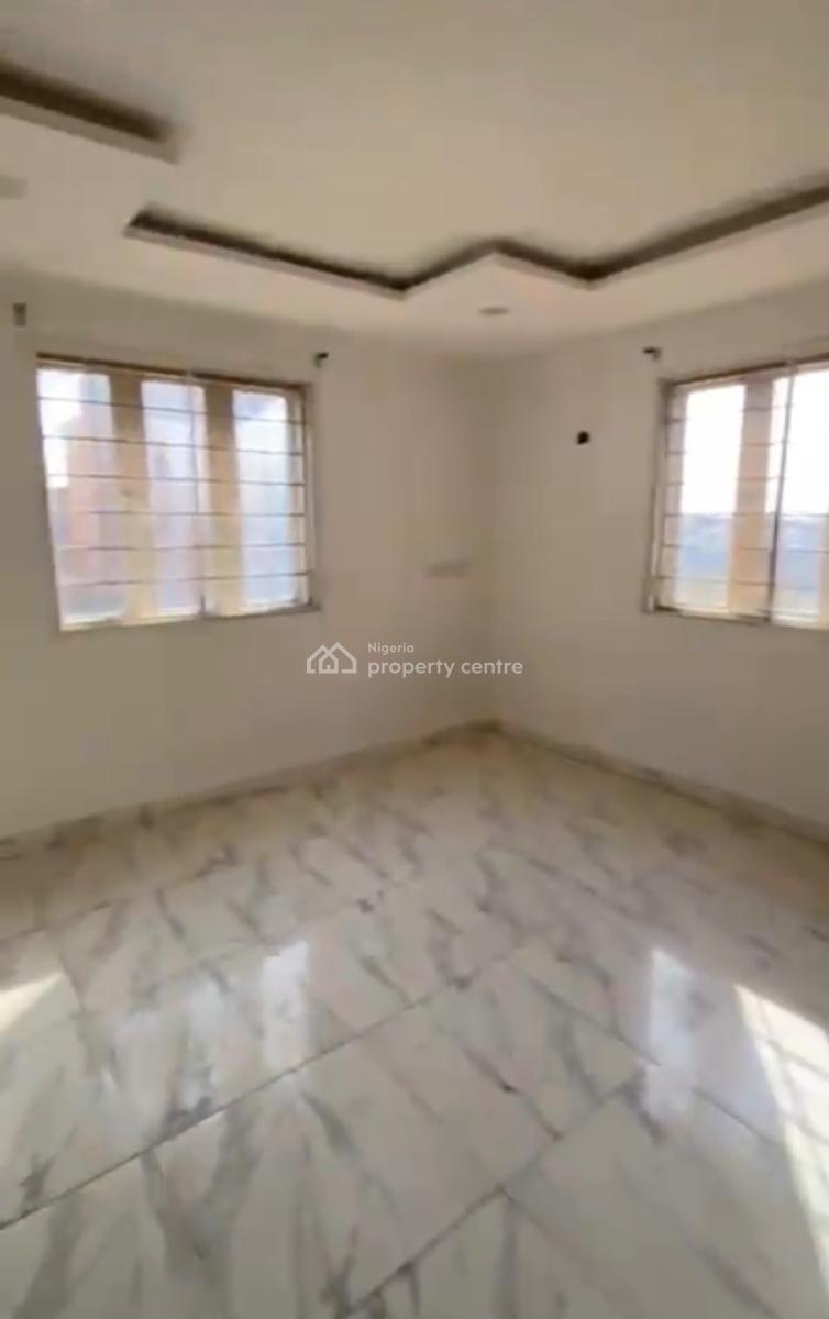 Standard 3 Bedroom Block of Flat with Visitors Toilet and Balcony, Along Apo Primary/wumba District, Apo, Abuja, Flat / Apartment for Rent