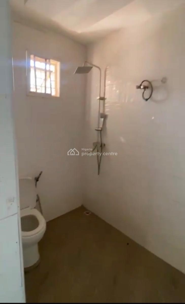 Standard 3 Bedroom Block of Flat with Visitors Toilet and Balcony, Along Apo Primary/wumba District, Apo, Abuja, Flat / Apartment for Rent