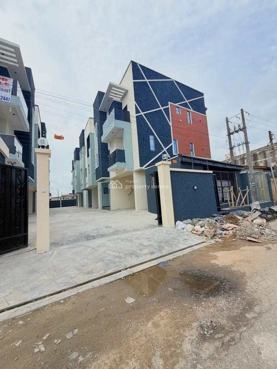 Stunning Built 4 Bedroom Detached Duplex with Bq, Oregun, Ikeja, Lagos, Detached Duplex for Sale