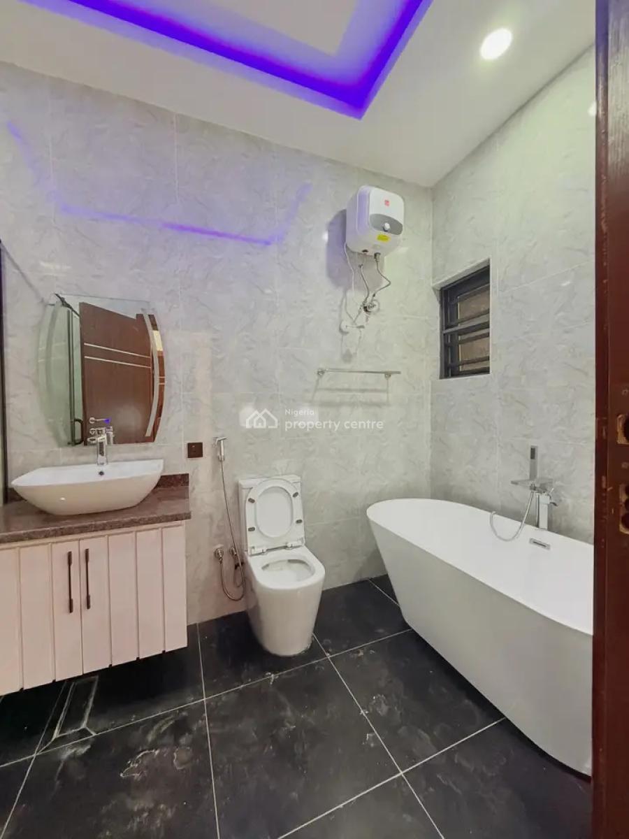 Stunning Built 4 Bedroom Detached Duplex with Bq, Oregun, Ikeja, Lagos, Detached Duplex for Sale