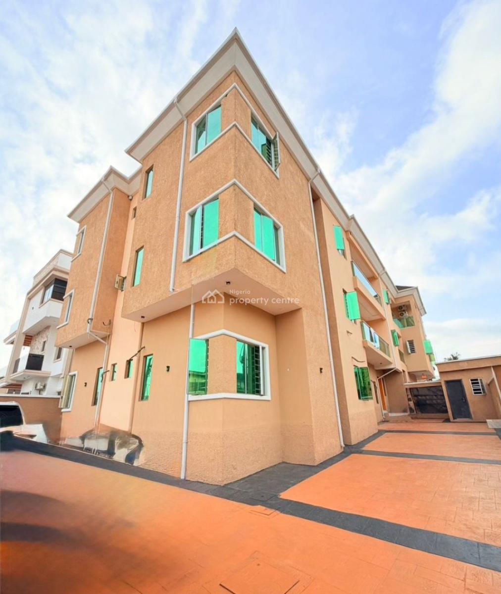 Newly Built 3 Bedroom Apartment with C of O, Gra Phase 2, Magodo, Lagos, Flat / Apartment for Sale
