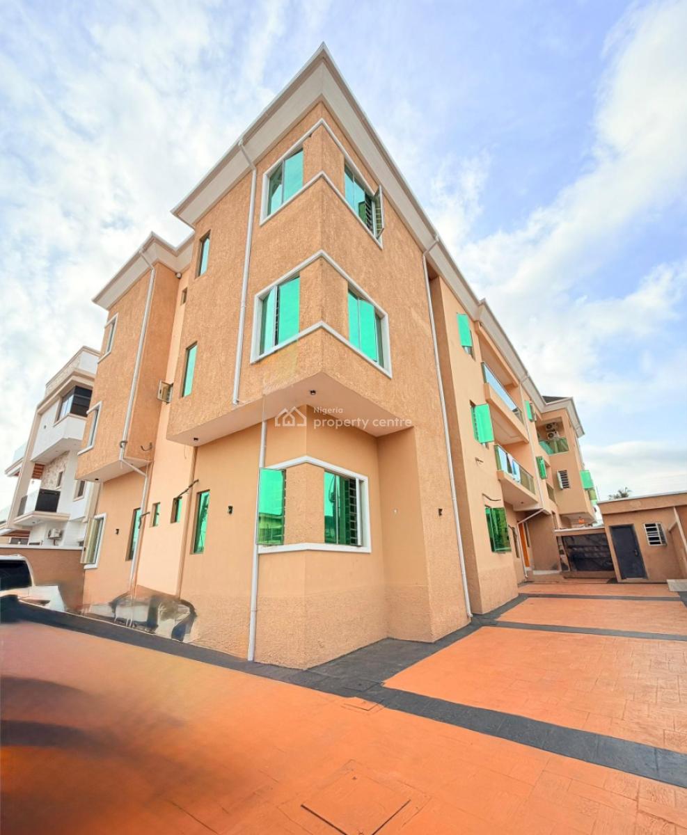 Newly Built 3 Bedroom Apartment with C of O, Gra Phase 2, Magodo, Lagos, Flat / Apartment for Sale