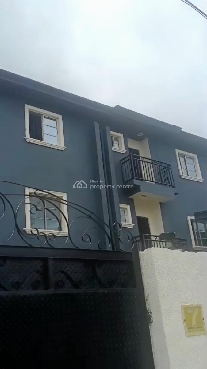 6 Units of 3 Bedroom Flat in a Secured Estate, Value County Estate Ogidon Opposite Uba Bank Sangotedo Lagos, Sangotedo, Ajah, Lagos, Block of Flats for Sale