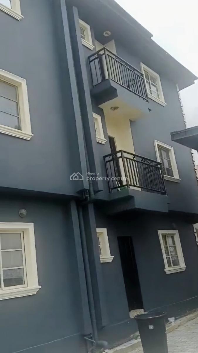 6 Units of 3 Bedroom Flat in a Secured Estate, Value County Estate Ogidon Opposite Uba Bank Sangotedo Lagos, Sangotedo, Ajah, Lagos, Block of Flats for Sale