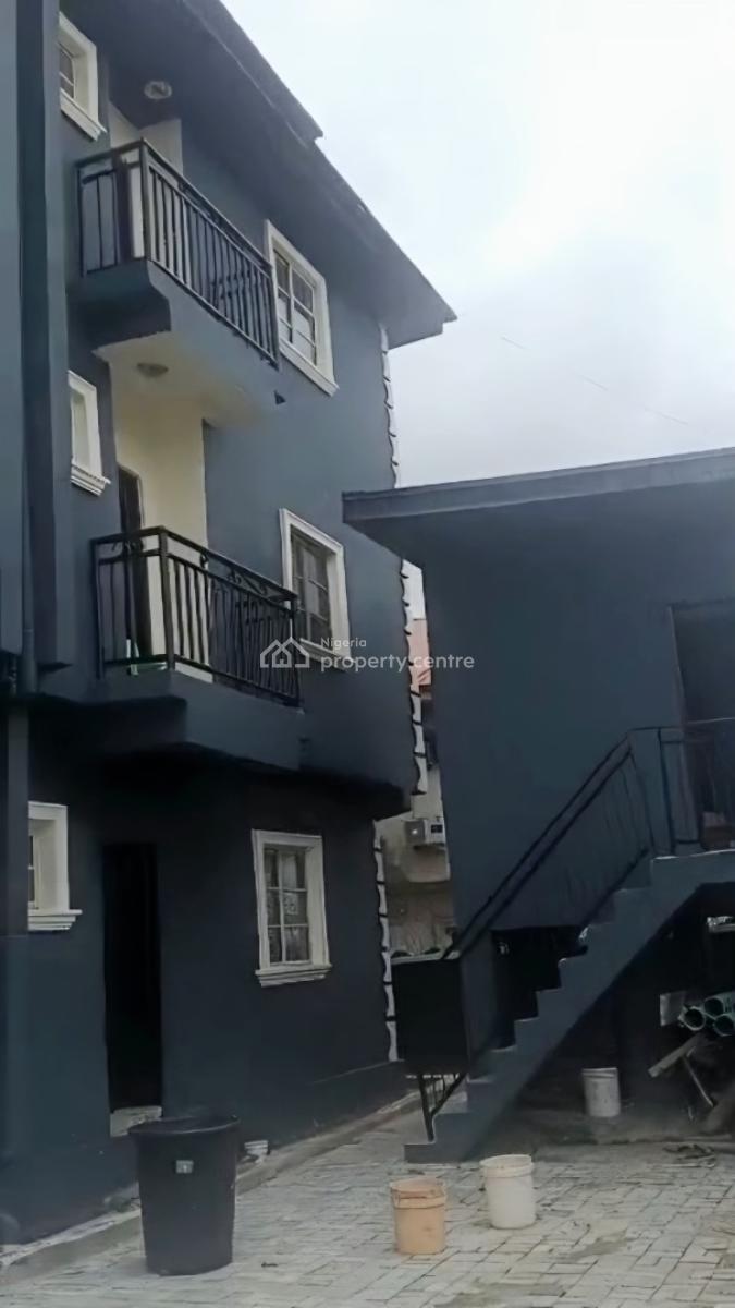6 Units of 3 Bedroom Flat in a Secured Estate, Value County Estate Ogidon Opposite Uba Bank Sangotedo Lagos, Sangotedo, Ajah, Lagos, Block of Flats for Sale