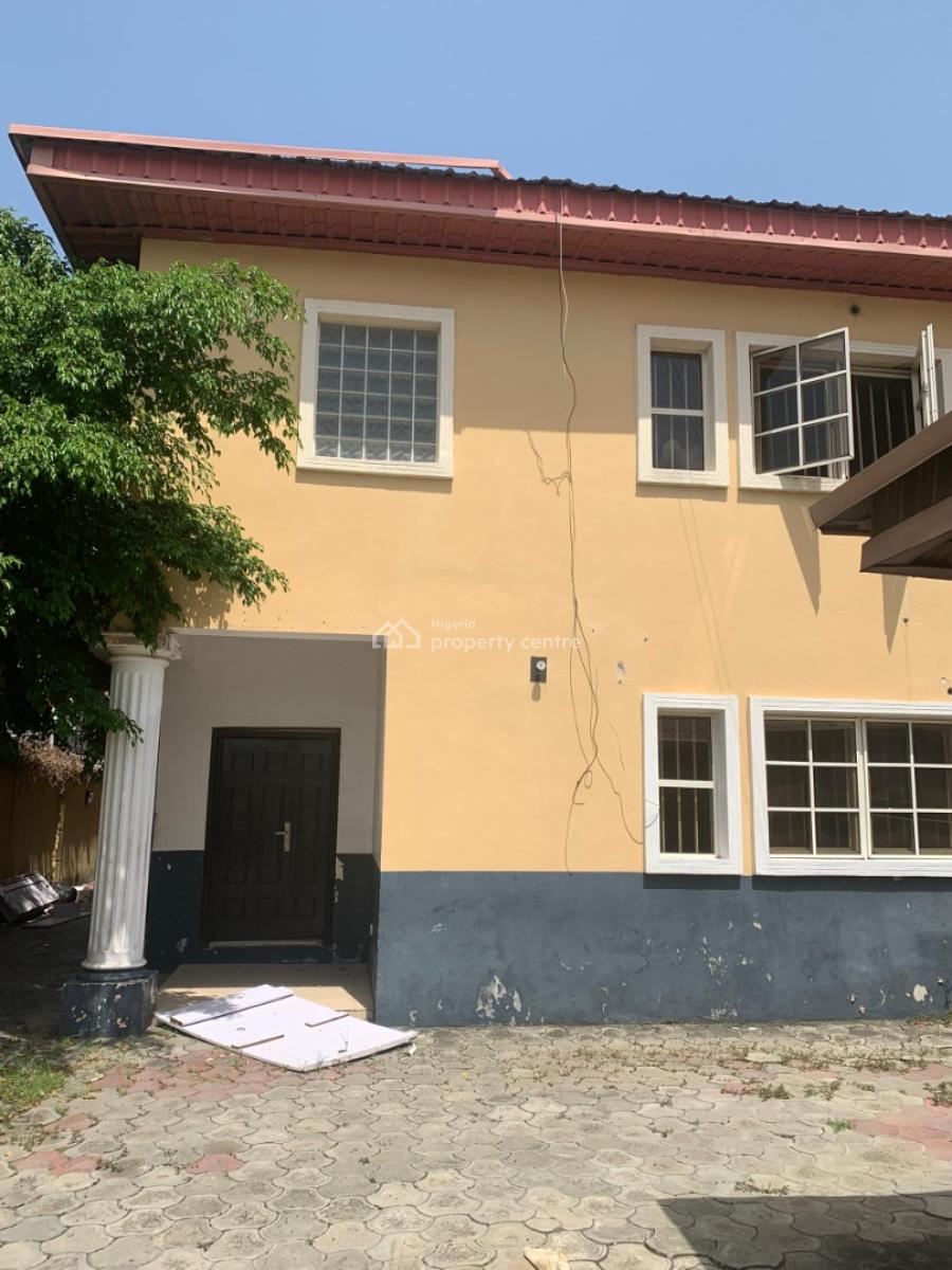 4 Bedroom Semi Detached Duplex with 2 Rooms Bq, Agungi, Lekki, Lagos, Semi-detached Duplex for Sale