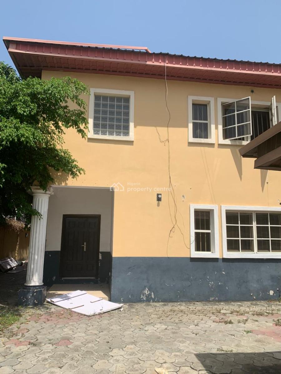 4 Bedroom Semi Detached Duplex with 2 Rooms Bq, Agungi, Lekki, Lagos, Semi-detached Duplex for Sale