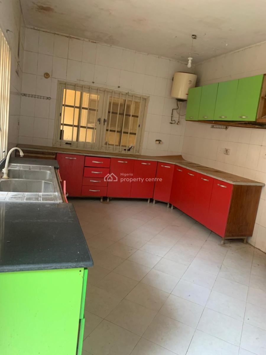 4 Bedroom Semi Detached Duplex with 2 Rooms Bq, Agungi, Lekki, Lagos, Semi-detached Duplex for Sale