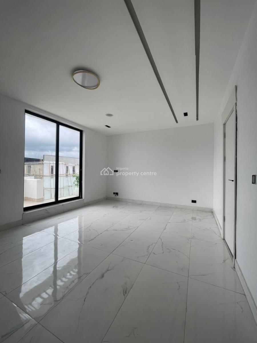 Luxuriously Built 5 Bedroom Fully Detached Triplex+ Bq & Swimming Pool, 2nd Tollgate, Lekki, Lagos, House for Sale
