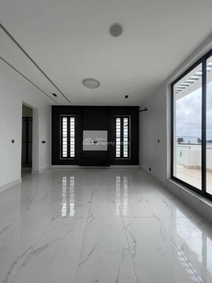Luxuriously Built 5 Bedroom Fully Detached Triplex+ Bq & Swimming Pool, 2nd Tollgate, Lekki, Lagos, House for Sale