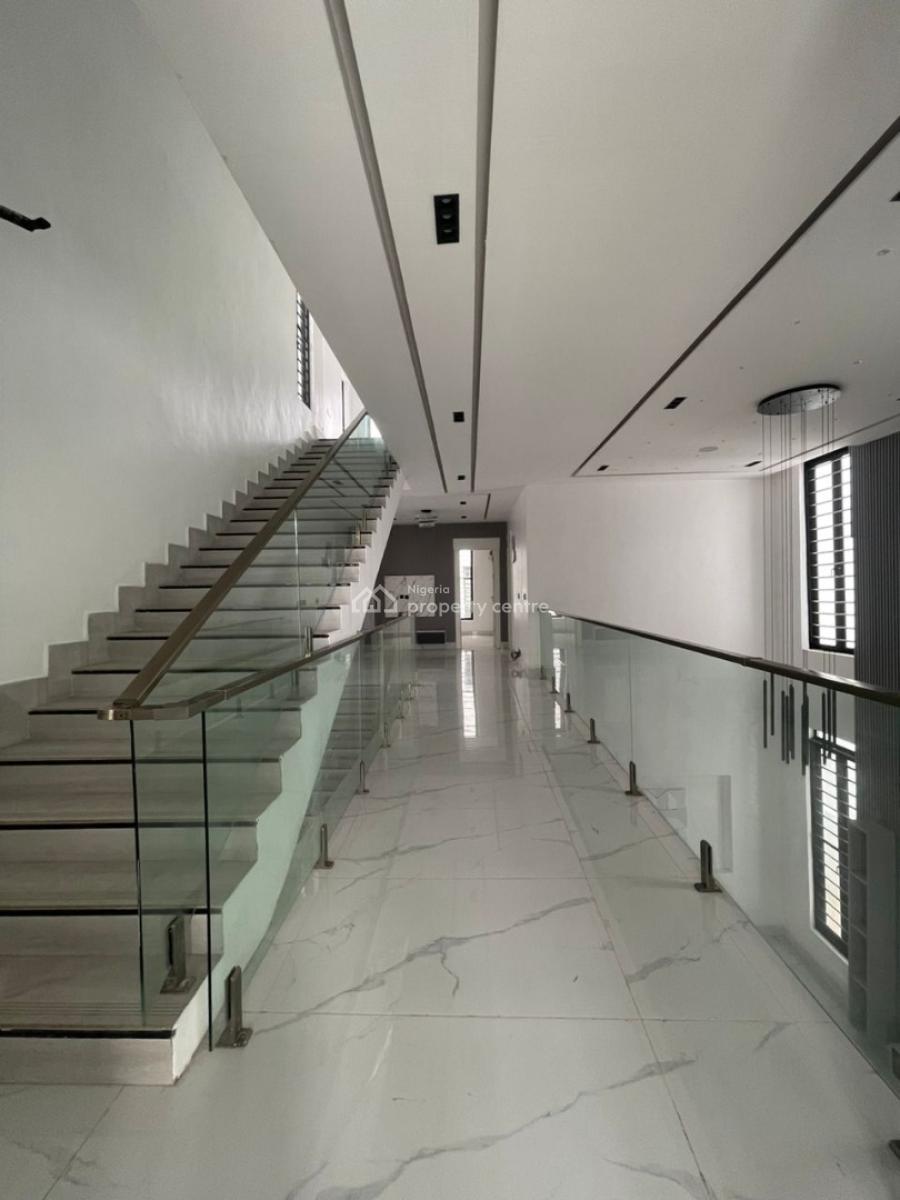 Luxuriously Built 5 Bedroom Fully Detached Triplex+ Bq & Swimming Pool, 2nd Tollgate, Lekki, Lagos, House for Sale