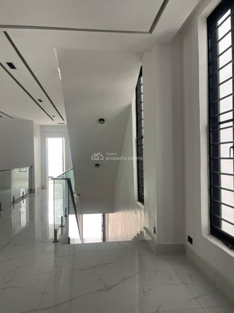 Luxuriously Built 5 Bedroom Fully Detached Triplex+ Bq & Swimming Pool, 2nd Tollgate, Lekki, Lagos, House for Sale