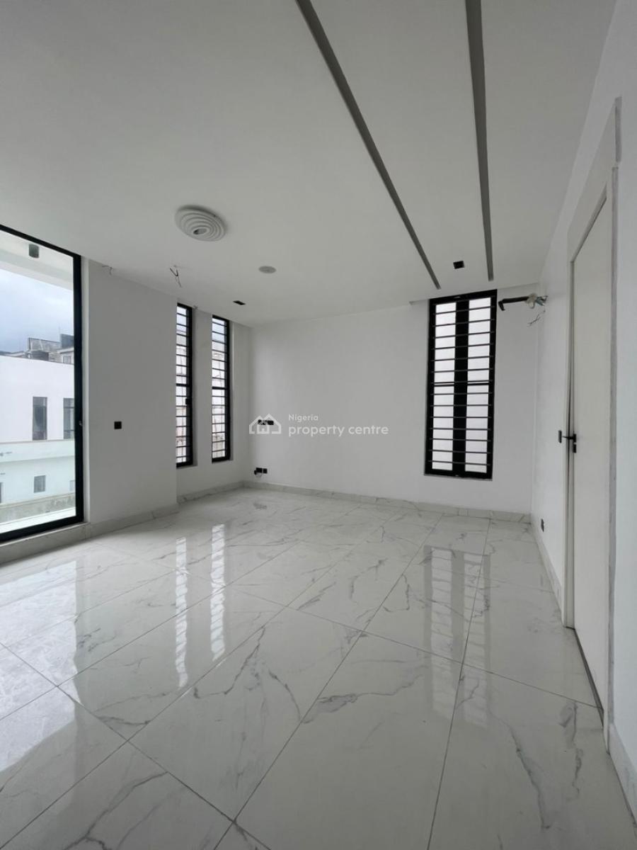 Luxuriously Built 5 Bedroom Fully Detached Triplex+ Bq & Swimming Pool, 2nd Tollgate, Lekki, Lagos, House for Sale