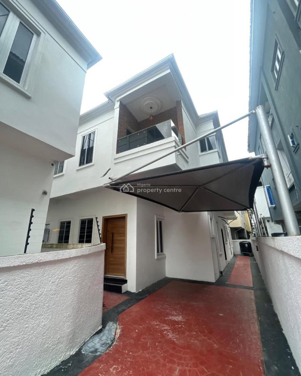 4 Bedroom Semi Detached Duplex, 2nd Toll Gate, Lekki, Lagos, Semi-detached Duplex for Sale