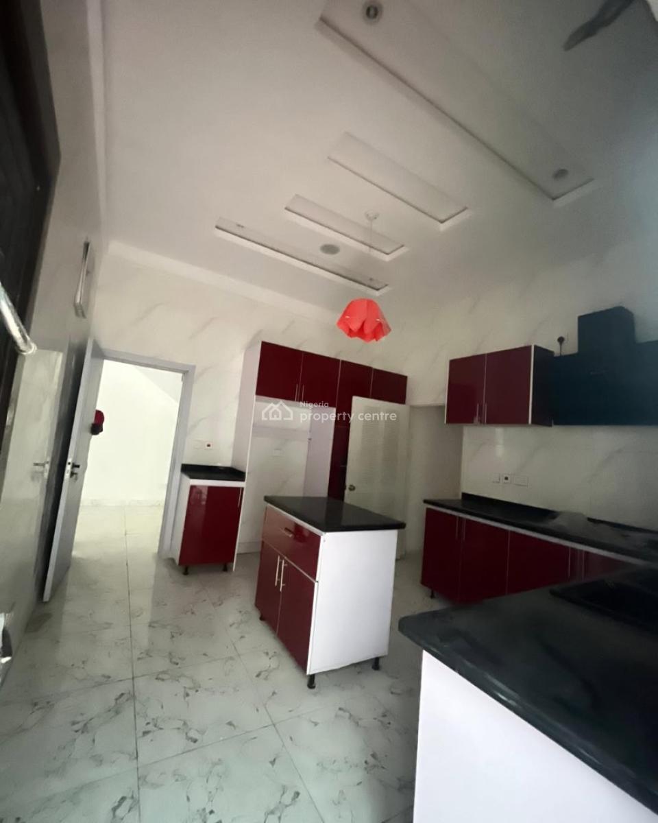 4 Bedroom Semi Detached Duplex, 2nd Toll Gate, Lekki, Lagos, Semi-detached Duplex for Sale
