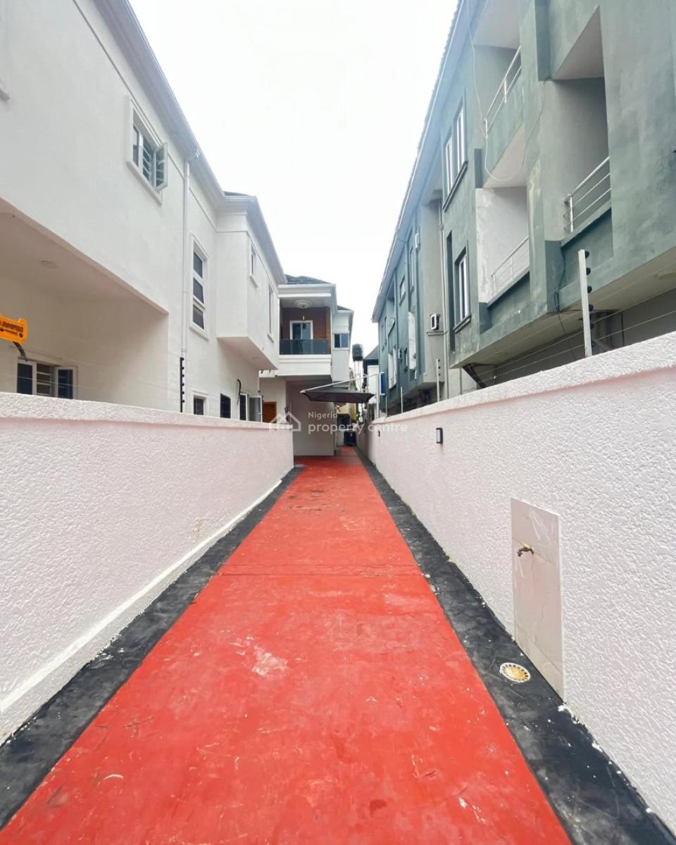 4 Bedroom Semi Detached Duplex, 2nd Toll Gate, Lekki, Lagos, Semi-detached Duplex for Sale