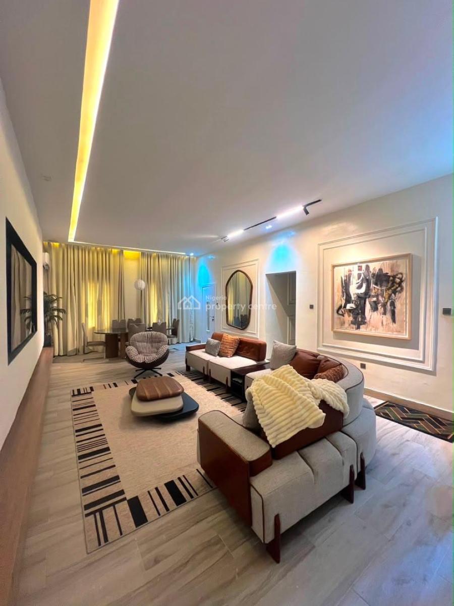 Exquisite 3 Bedroom Apartment with Bq, Old Ikoyi, Ikoyi, Lagos, Flat / Apartment for Sale