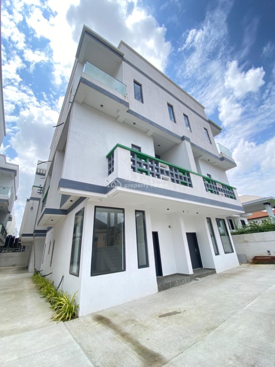Elegant 4 Bedroom Brand New Semi Detached Duplex with Bq Available, Lekki Phase 1, Lekki Phase 1, Lekki, Lagos, Semi-detached Duplex for Sale