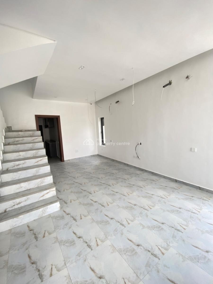 Elegant 4 Bedroom Brand New Semi Detached Duplex with Bq Available, Lekki Phase 1, Lekki Phase 1, Lekki, Lagos, Semi-detached Duplex for Sale