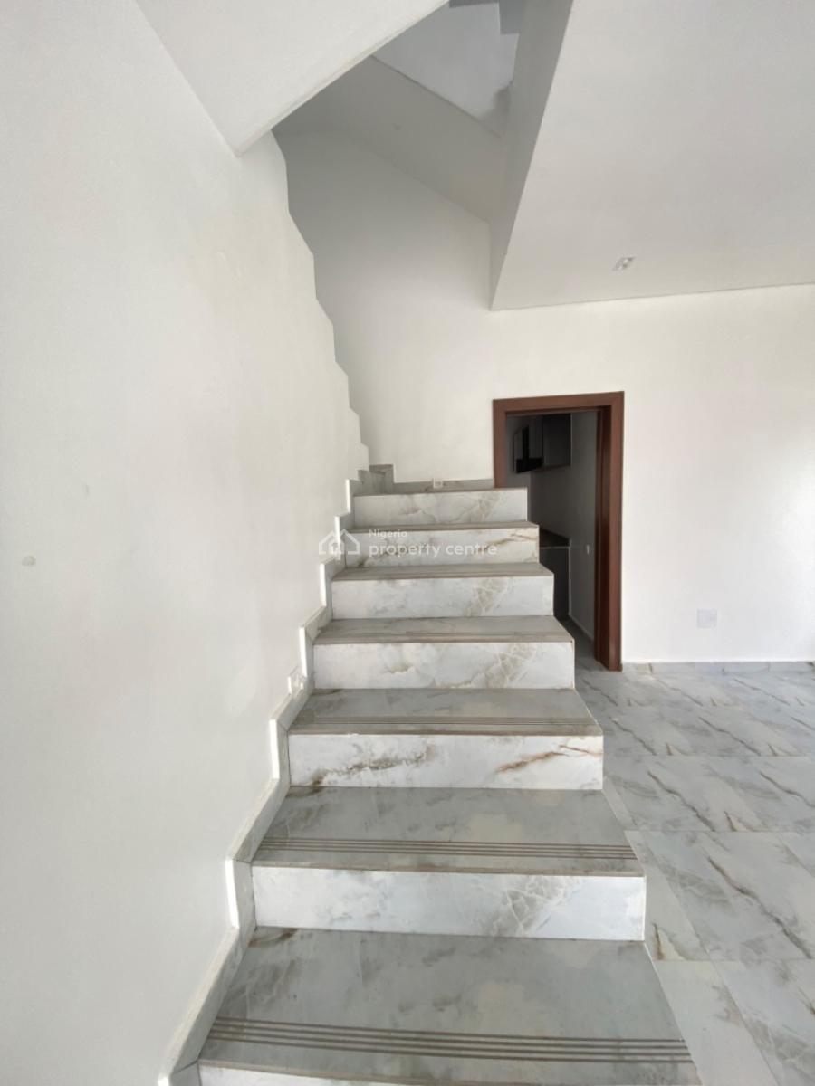 Elegant 4 Bedroom Brand New Semi Detached Duplex with Bq Available, Lekki Phase 1, Lekki Phase 1, Lekki, Lagos, Semi-detached Duplex for Sale