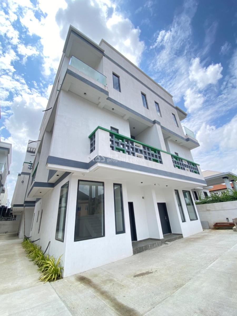 Elegant 4 Bedroom Brand New Semi Detached Duplex with Bq Available, Lekki Phase 1, Lekki Phase 1, Lekki, Lagos, Semi-detached Duplex for Sale