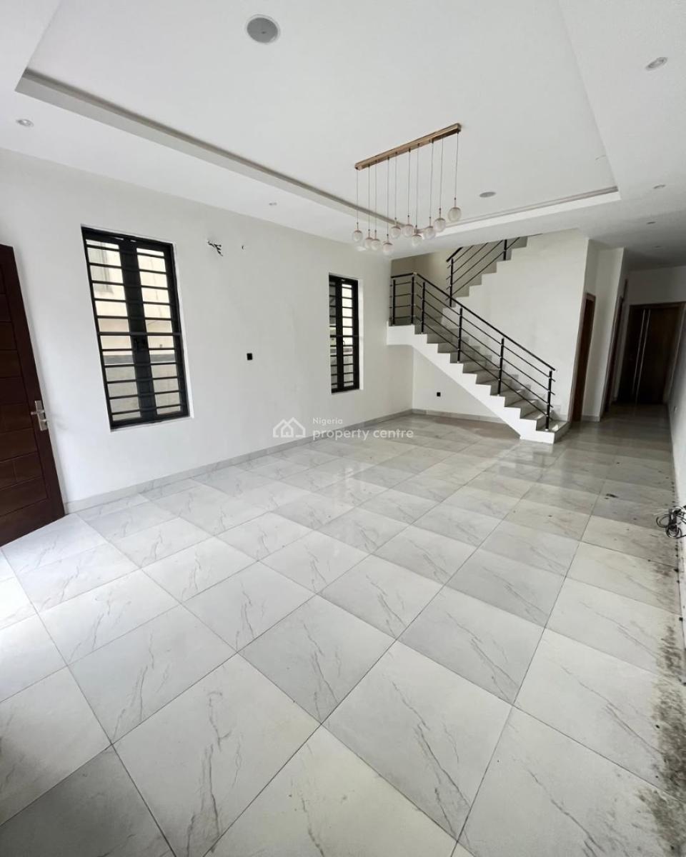 4 Bedroom Semi Detached Duplex, Chevron, Lekki, Lagos, Semi-detached Duplex for Sale
