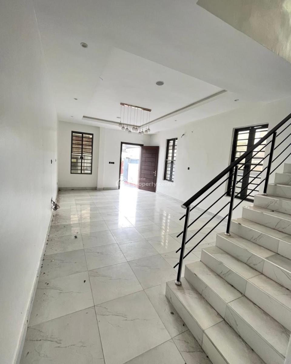 4 Bedroom Semi Detached Duplex, Chevron, Lekki, Lagos, Semi-detached Duplex for Sale