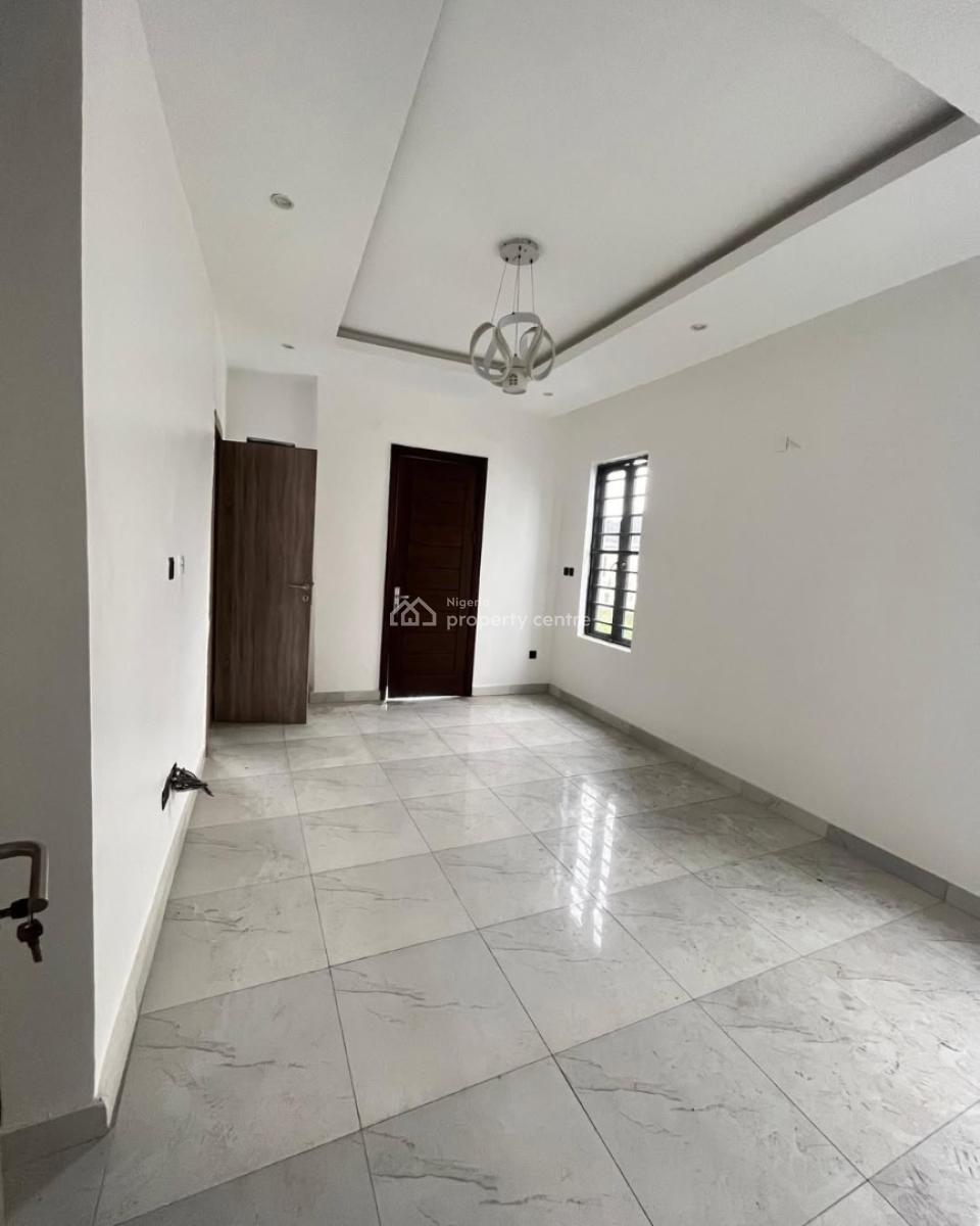 4 Bedroom Semi Detached Duplex, Chevron, Lekki, Lagos, Semi-detached Duplex for Sale