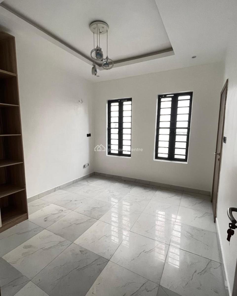 4 Bedroom Semi Detached Duplex, Chevron, Lekki, Lagos, Semi-detached Duplex for Sale