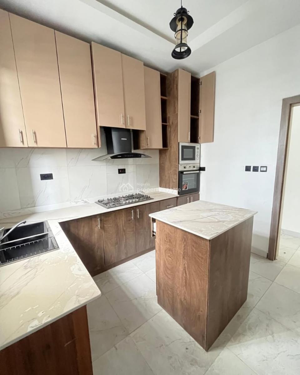 4 Bedroom Semi Detached Duplex, Chevron, Lekki, Lagos, Semi-detached Duplex for Sale