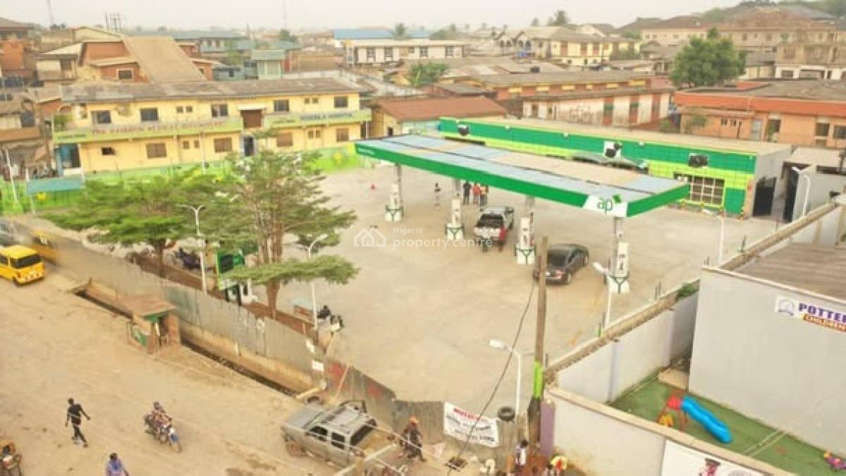 Fueling Station with 5 Units of Pumps Each Fitted with Double Nozzles, Ajuwon, Ifo, Ogun, Filling Station for Rent