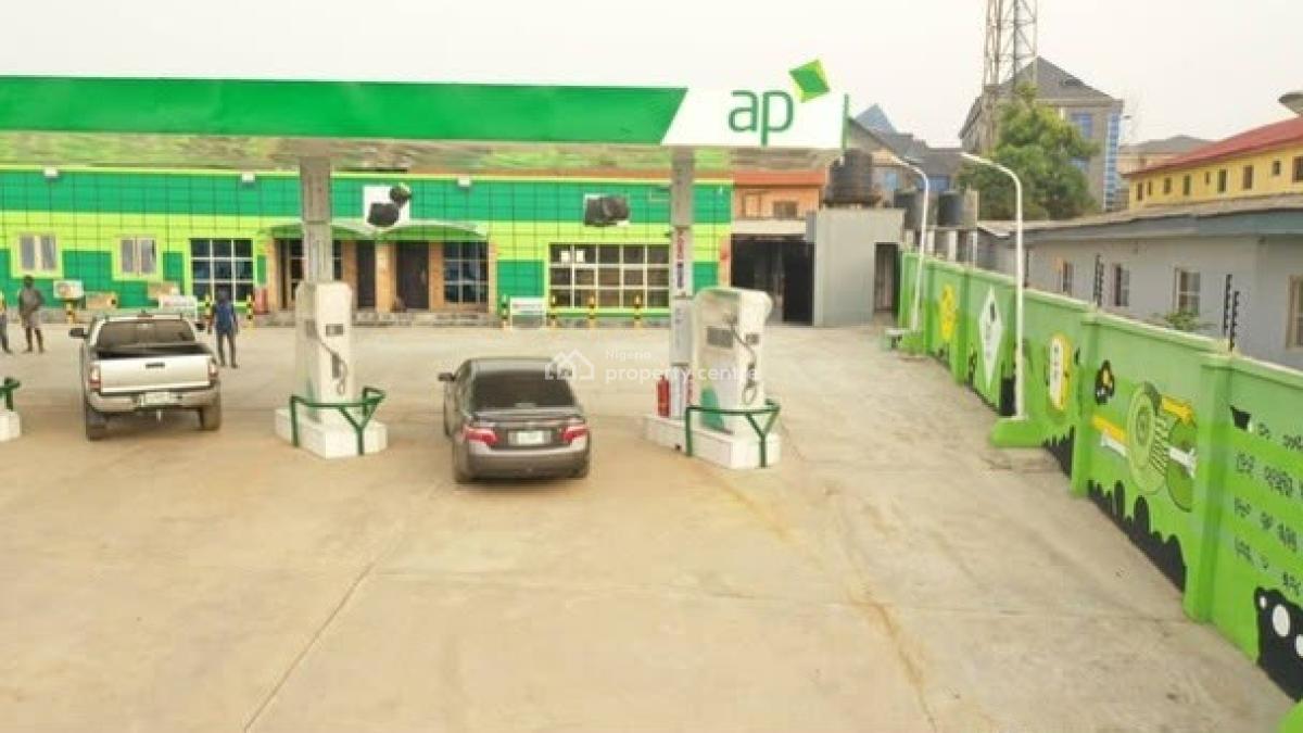 Fueling Station with 5 Units of Pumps Each Fitted with Double Nozzles, Ajuwon, Ifo, Ogun, Filling Station for Rent