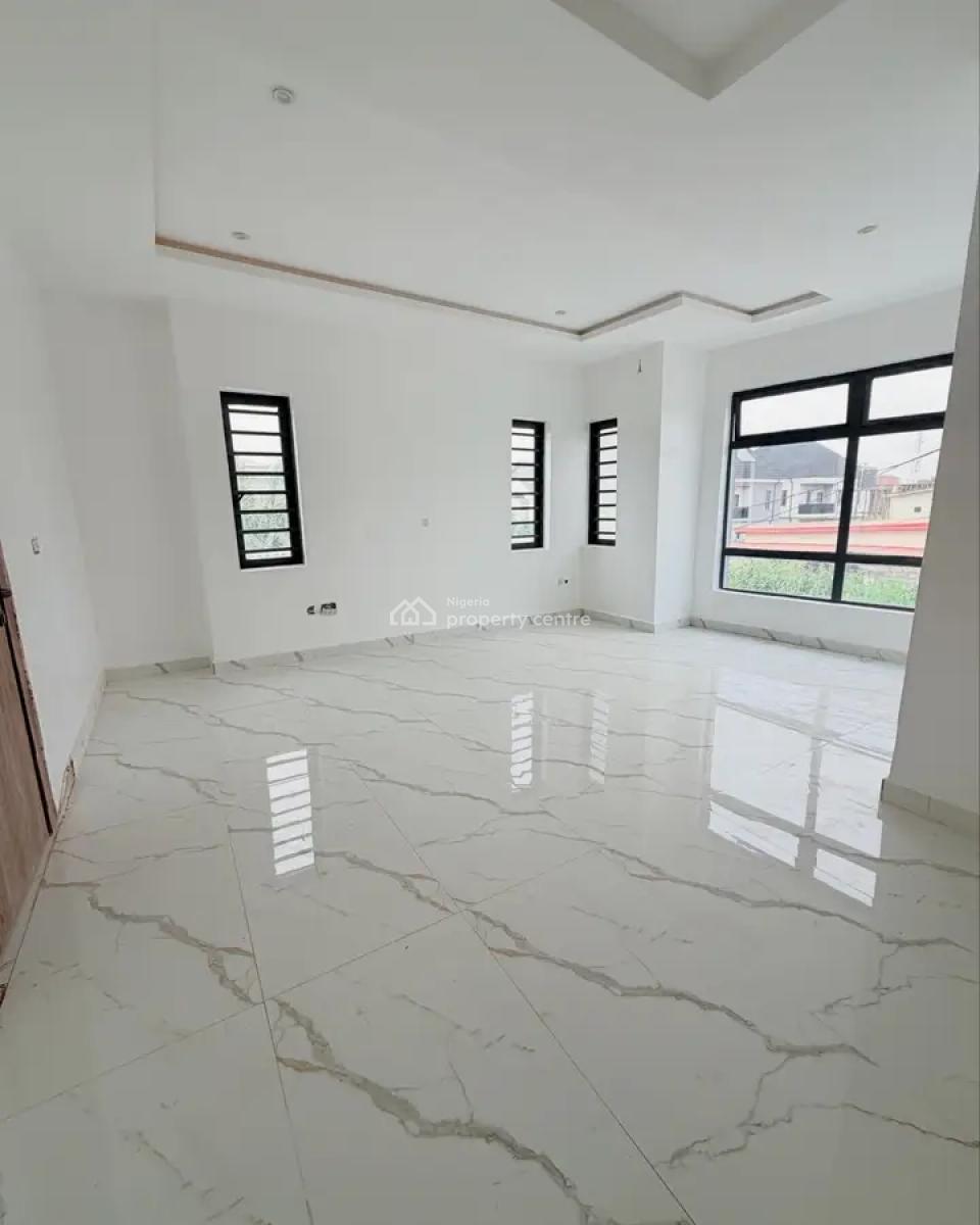 4 Bedroom Semi-detached Duplex with Bq, Opebi, Ikeja, Lagos, Detached Duplex for Sale