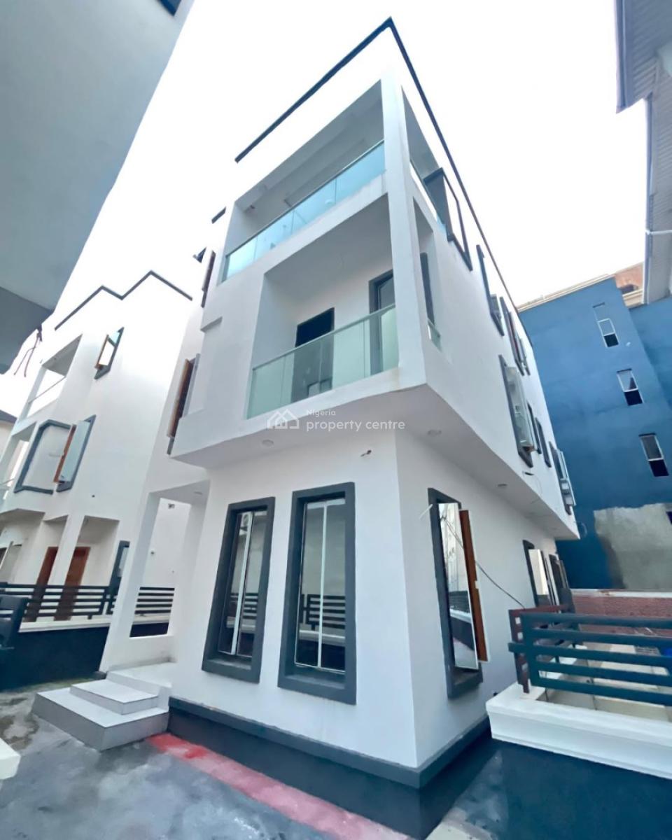 5 Bedroom Detached Duplex, Idado, Lekki, Lagos, Detached Duplex for Sale