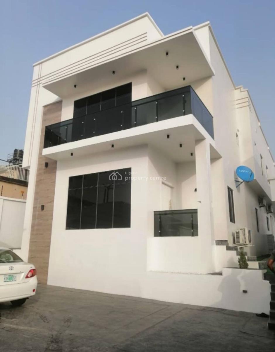 Prestige Fully Furnished 5 Bedroom Detached Duplex, Awuse Estate, Opebi, Ikeja, Lagos, Detached Duplex for Rent